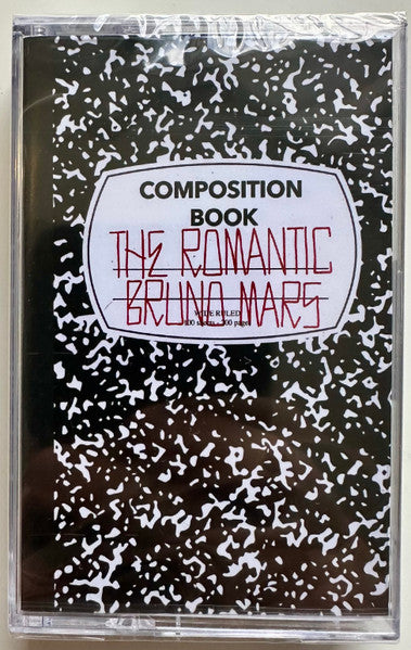 Bruno Mars – The Romantic - Cassette