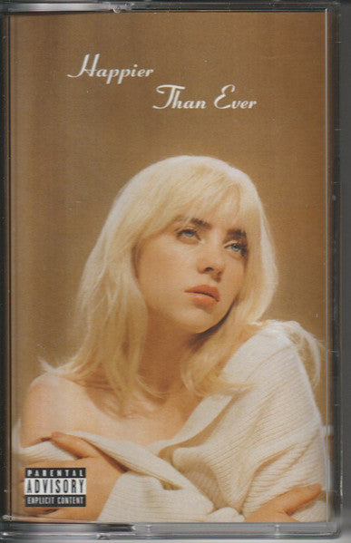Billie Eilish – Happier Than Ever - Cassette