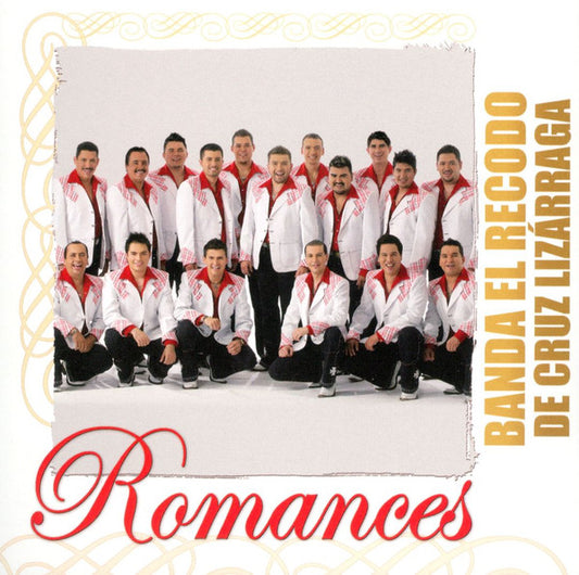 Banda El Recodo De Cruz Lizárraga – Romances - CD