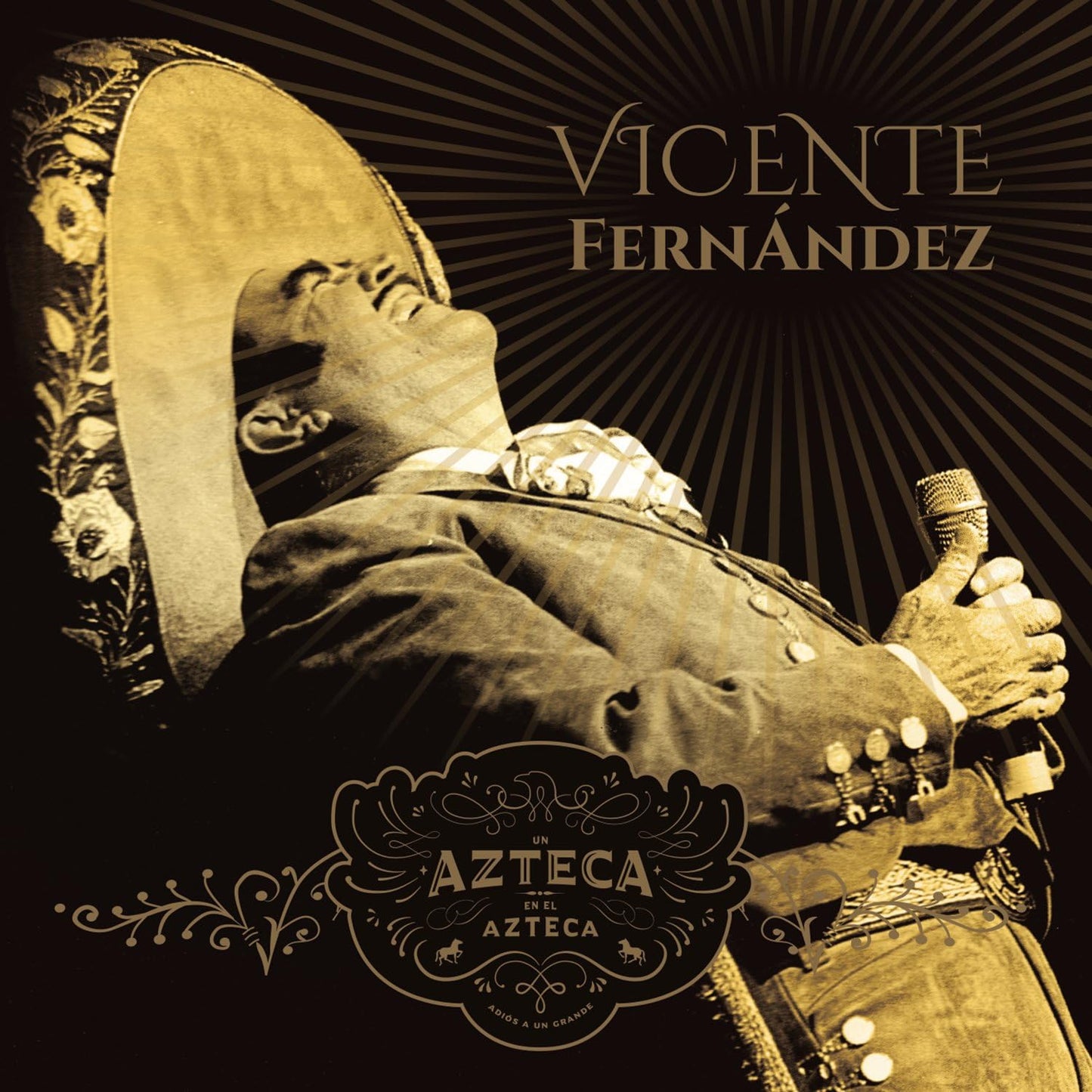 Vicente Fernandez – Un Azteca En El Azteca - CD