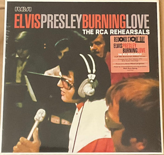 Elvis Presley – Burning Love (The RCA Rehearsals) RSD 2023 - LP