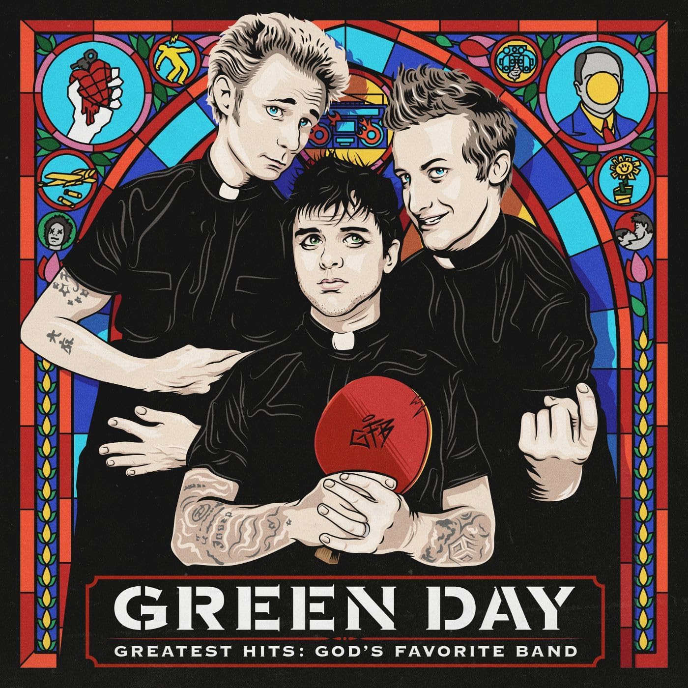 Green Day – Greatest Hits: God's Favorite Band - LP