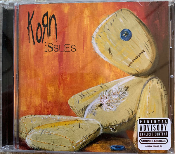 Korn - Issues - CD