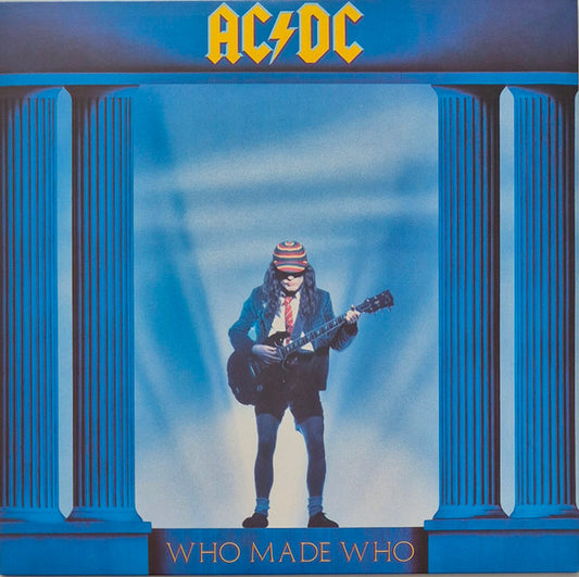 AC/DC – Who Made Who - LP Dorado