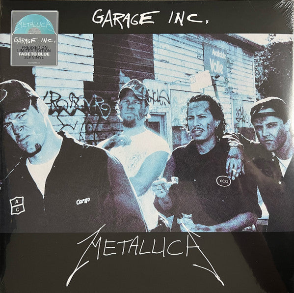 Metallica – Garage Inc. - LP Celeste