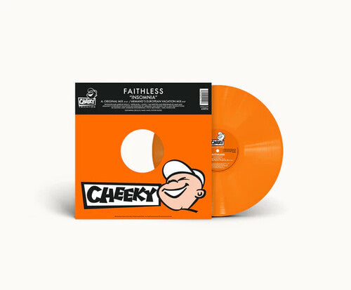 Faithless - Insomnia: 30th Anniversary - LP Naranja