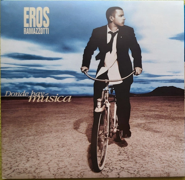 Eros Ramazzotti – Donde Hay Música - LP