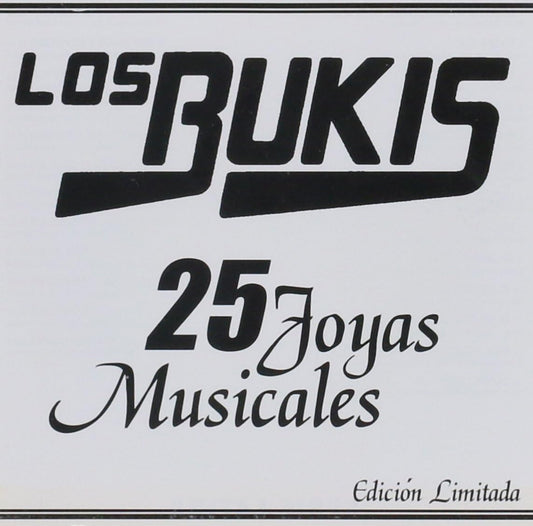 Los Bukis - 25 Joyas Musicales - CD
