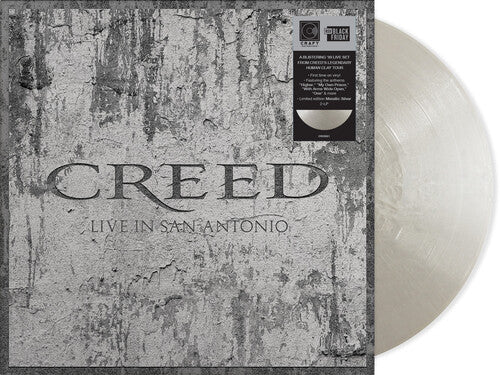Creed - Live In San Antonio (11/ 14/ 1999) RSD Black Friday 2025 - LP Metalic Silver