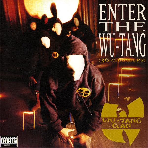 Wu-Tang Clan – Enter The Wu-Tang (36 Chambers) - LP