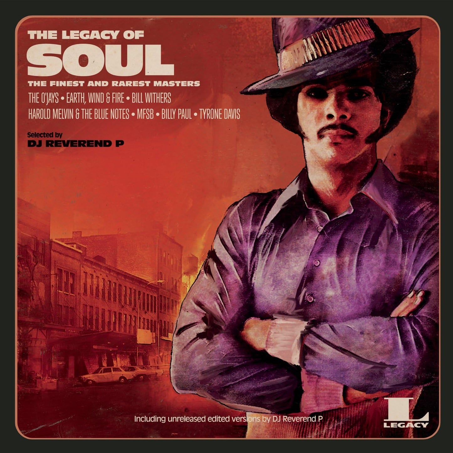 Varios – The Legacy Of Soul - LP