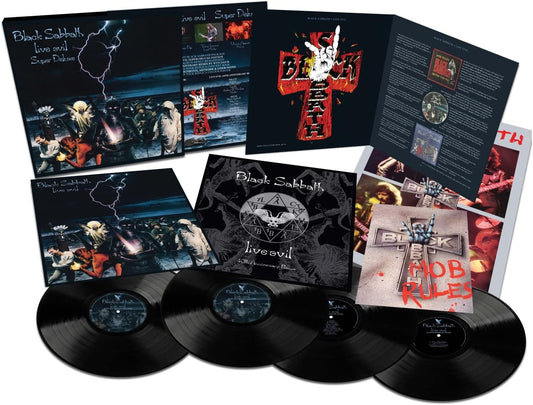 Black Sabbath – Live Evil Super Deluxe - LP