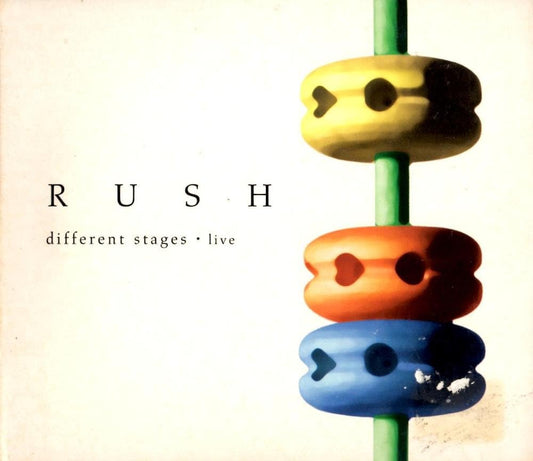 Rush – Different Stages · Live CD