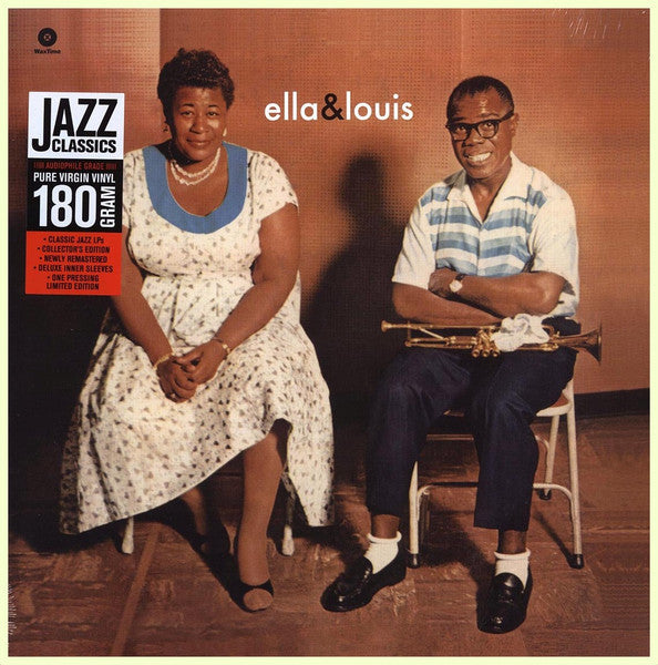 Ella & Louis – Ella & Louis -  LP