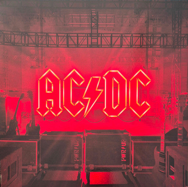 AC/DC – PWR/UP - LP Dorado