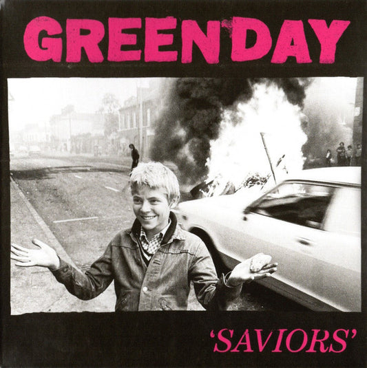 Green Day – Saviors - CD