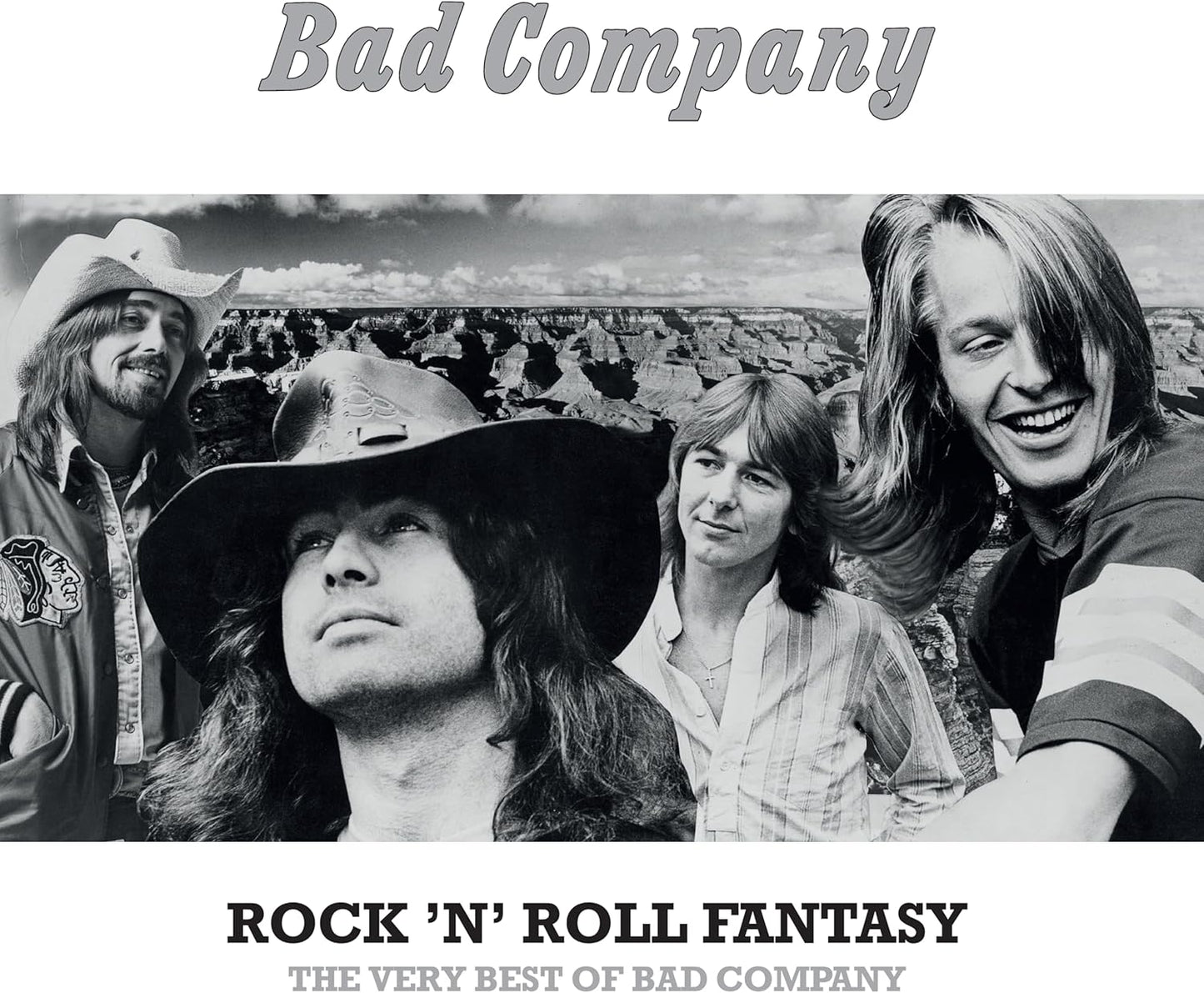 Bad Company – Rock 'N' Roll Fantasy The Very Best Of Bad Company - LP