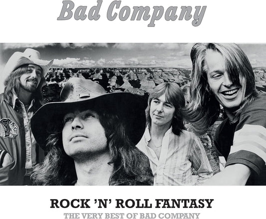 Bad Company – Rock 'N' Roll Fantasy The Very Best Of Bad Company - LP