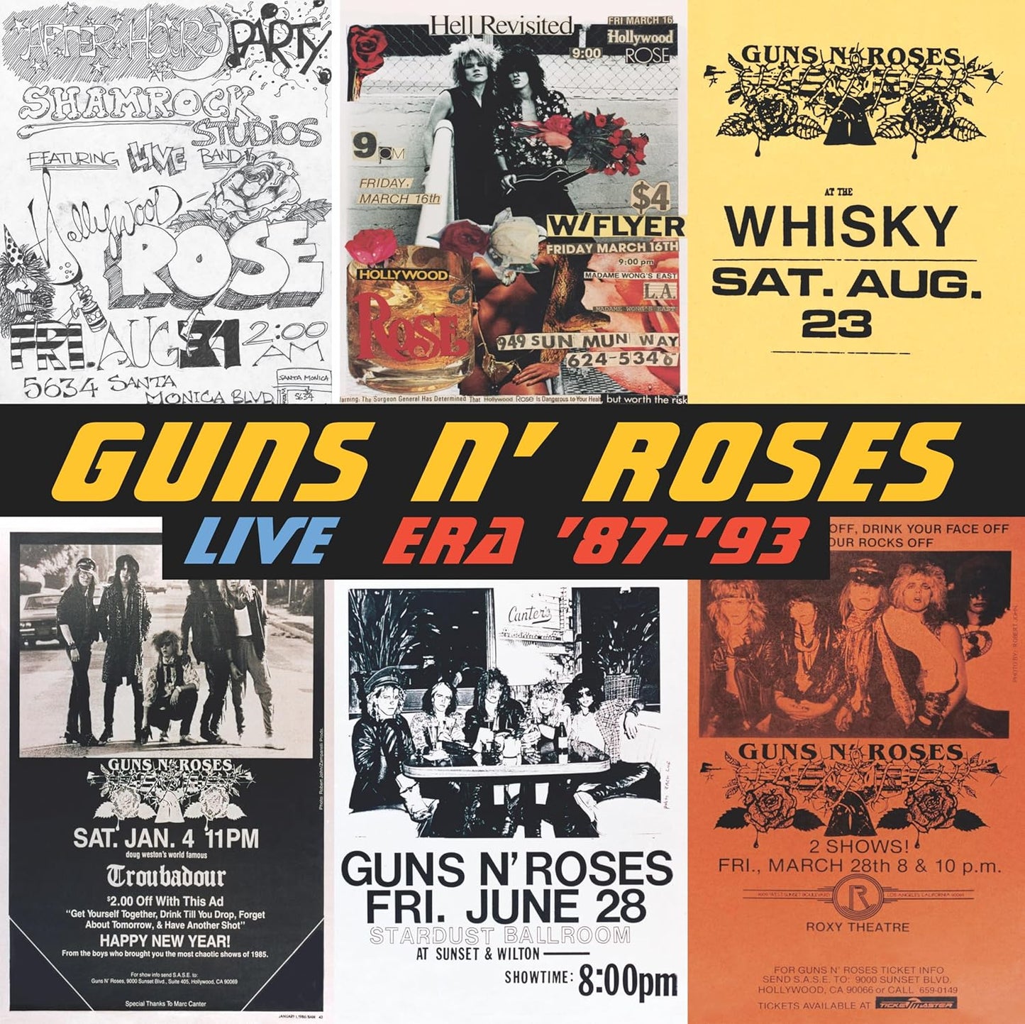 Guns N' Roses – Live Era '87-'93 - LP
