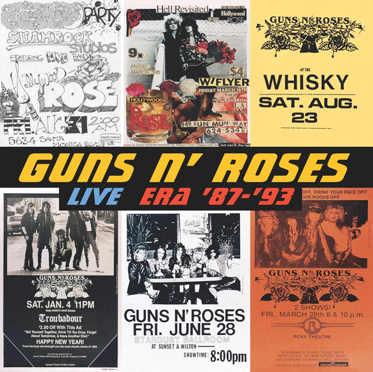 Guns N' Roses – Live Era '87-'93 - LP