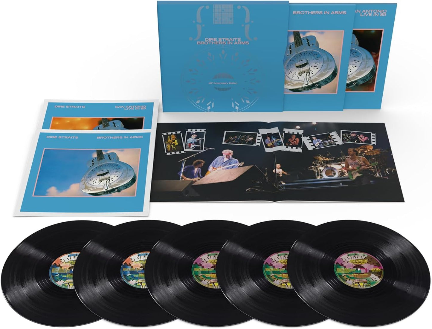 Dire Straits – Brothers In Arms 40Th Anniversary Edition Box Set - LP