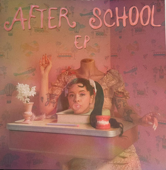 Melanie Martinez  – After School EP - LP Clear With Silver Splatter