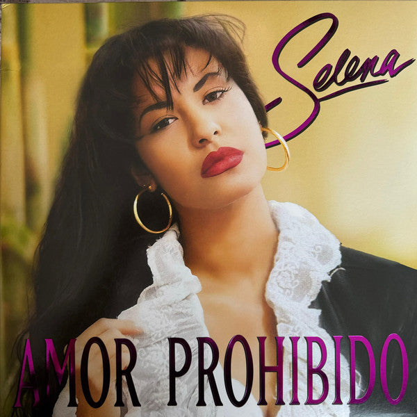 Selena – Amor Prohibido LP Verde