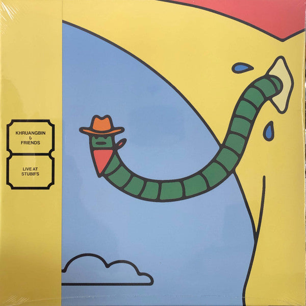 Khruangbin & Friends – Live At Stubb's LP