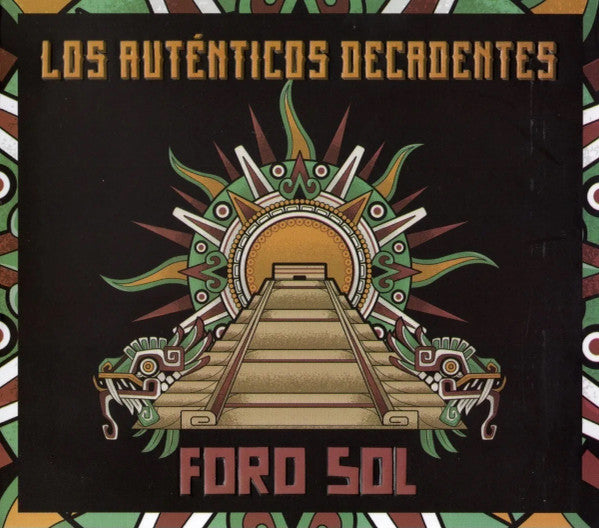 Los Auténticos Decadentes – Foro Sol - CD+DVD