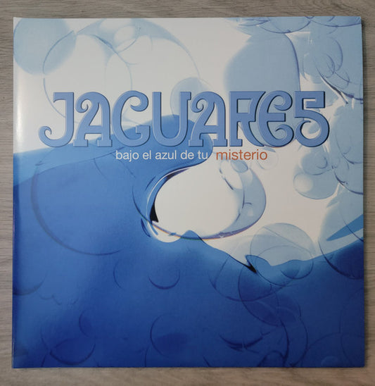 Jaguares – Bajo El Azul De Tu Misterio - LP Azul