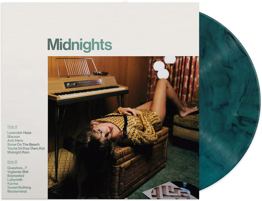 Taylor Swift – Midnights Jade Green - LP Verde
