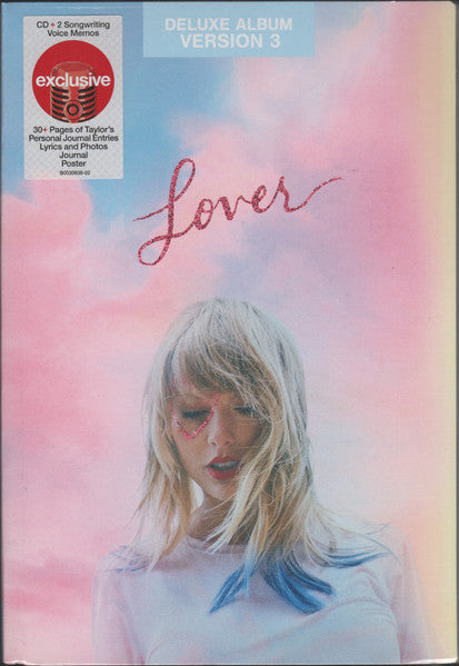 Taylor Swift - Lover Deluxe Album Version 3 - CD+Diario