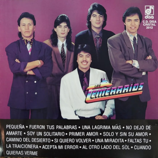 Los Temerarios  – 15 Super Exitos Vol.2 - CD