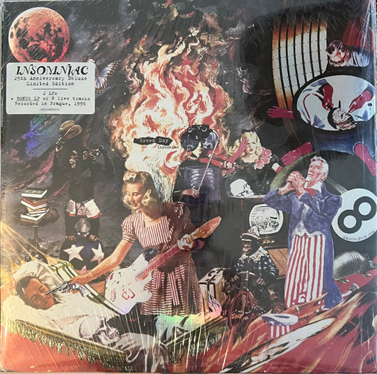 Green Day – Insomniac 25Th Anniversary -  LP