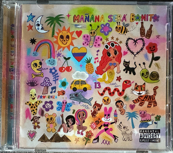 Karol G – Mañana Será Bonito - CD