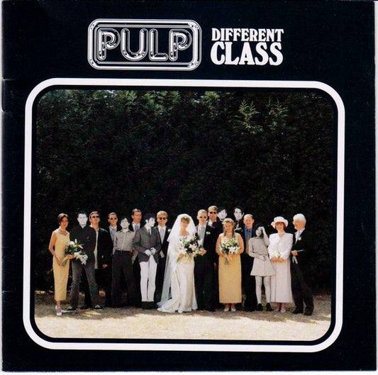 Pulp – Different Class - CD