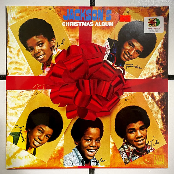 Jackson 5 – Jackson 5 Christmas Album - LP Holyday Green