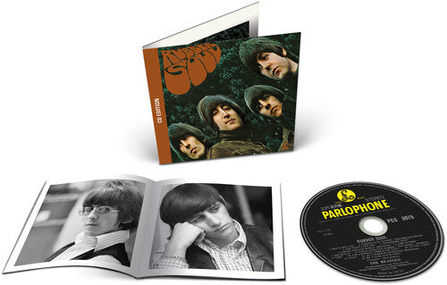 The Beatles - Rubber Soul 2026 (Special Edition) - CD ENTREGA Y ENVIO A PARTIR DE EL 2 DE OCTUBRE