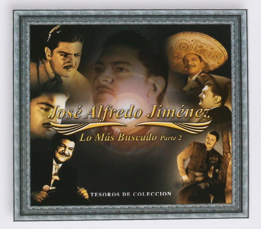 Jose Alfredo Jimenez -  Tesoros de Colección. Lo Mas Buscado, Volumen 2 - CD