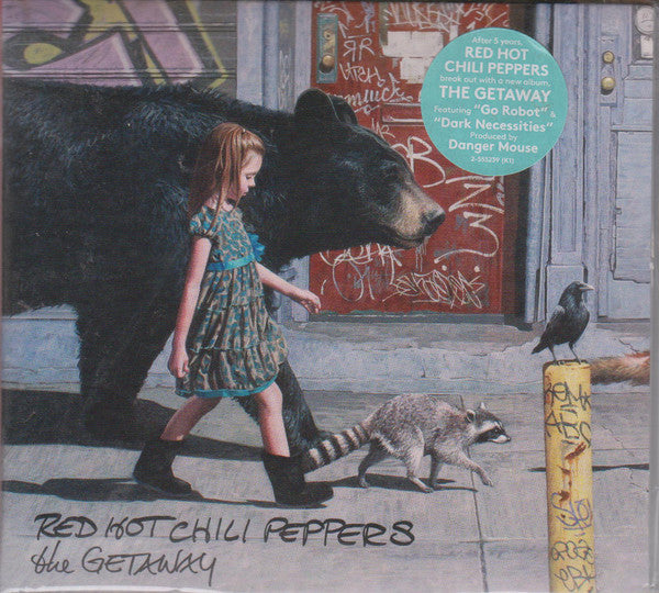 Red Hot Chili Peppers – The Getaway - CD