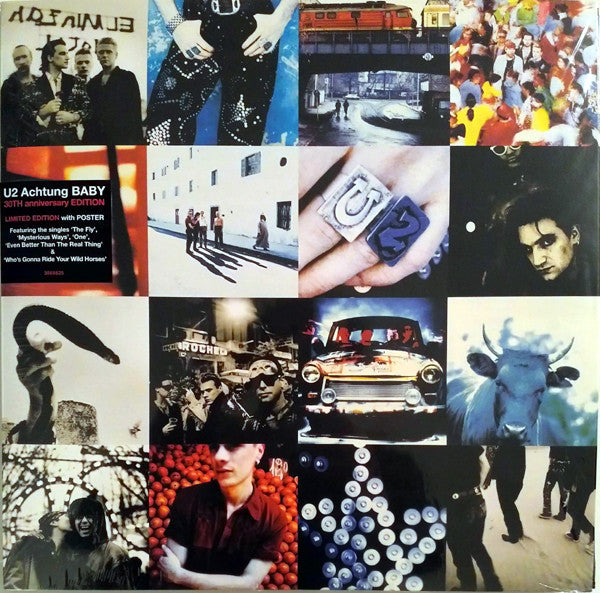 U2 – Achtung Baby - LP