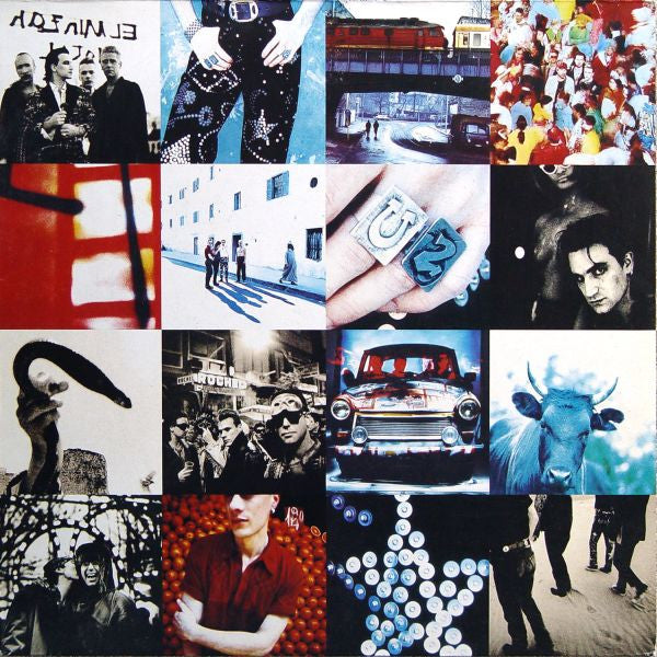U2 – Achtung Baby - CD