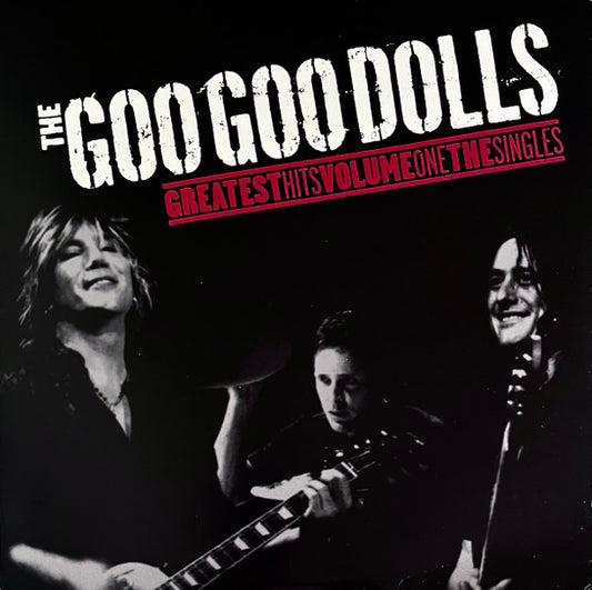 The Goo Goo Dolls – Greatest Hits Volume One: The Singles - LP Coke Bottle Clear