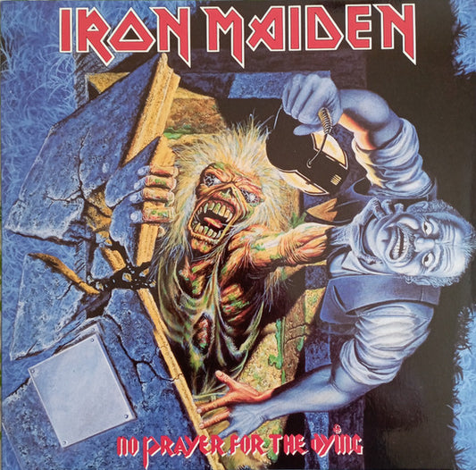 Iron Maiden – No Prayer For The Dying - LP