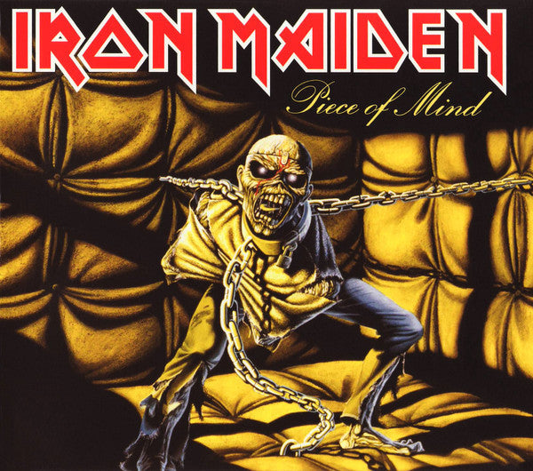 Iron Maiden – Piece Of Mind - CD