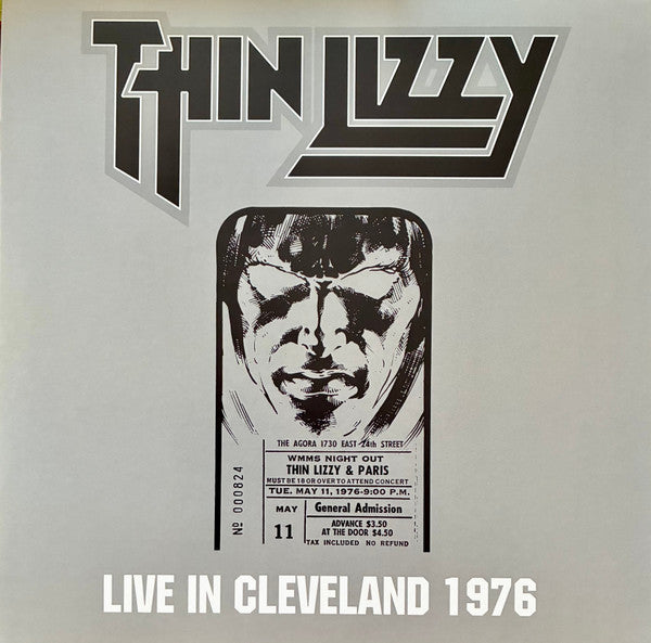 Thin Lizzy – Live In Cleveland 1976 RSD 2026 - LP Transparent