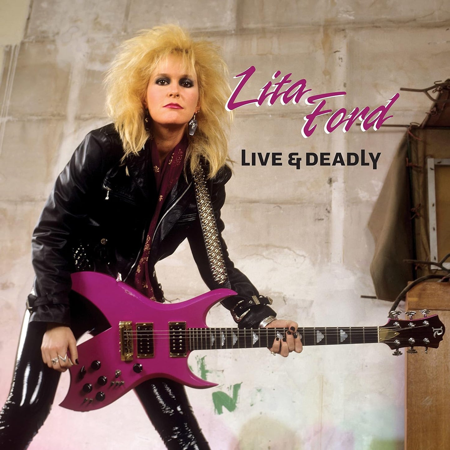 Lita Ford – Live & Deadly LP