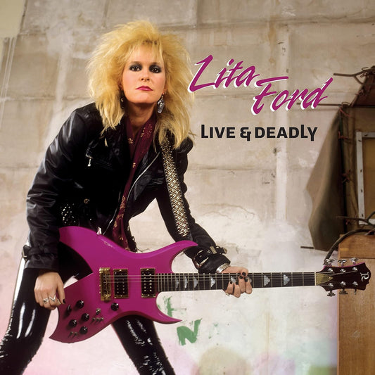 Lita Ford – Live & Deadly LP