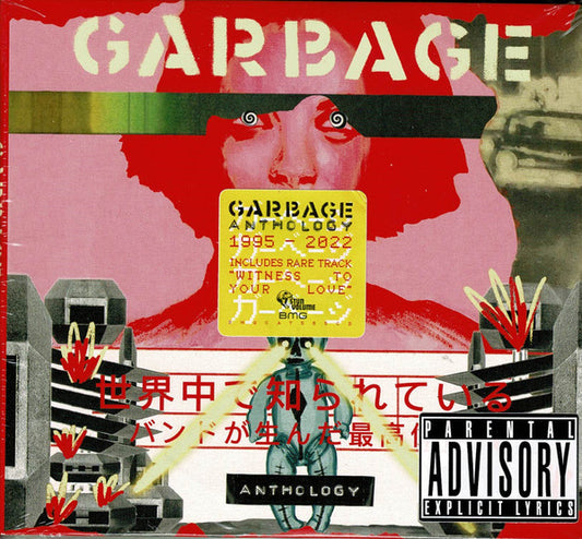 Garbage – Anthology - CD
