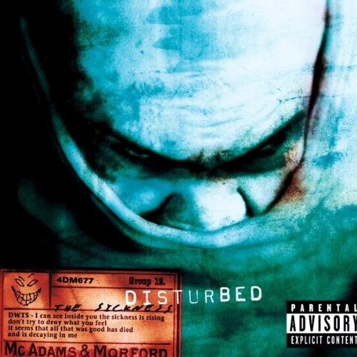 Disturbed - Sickness - CD